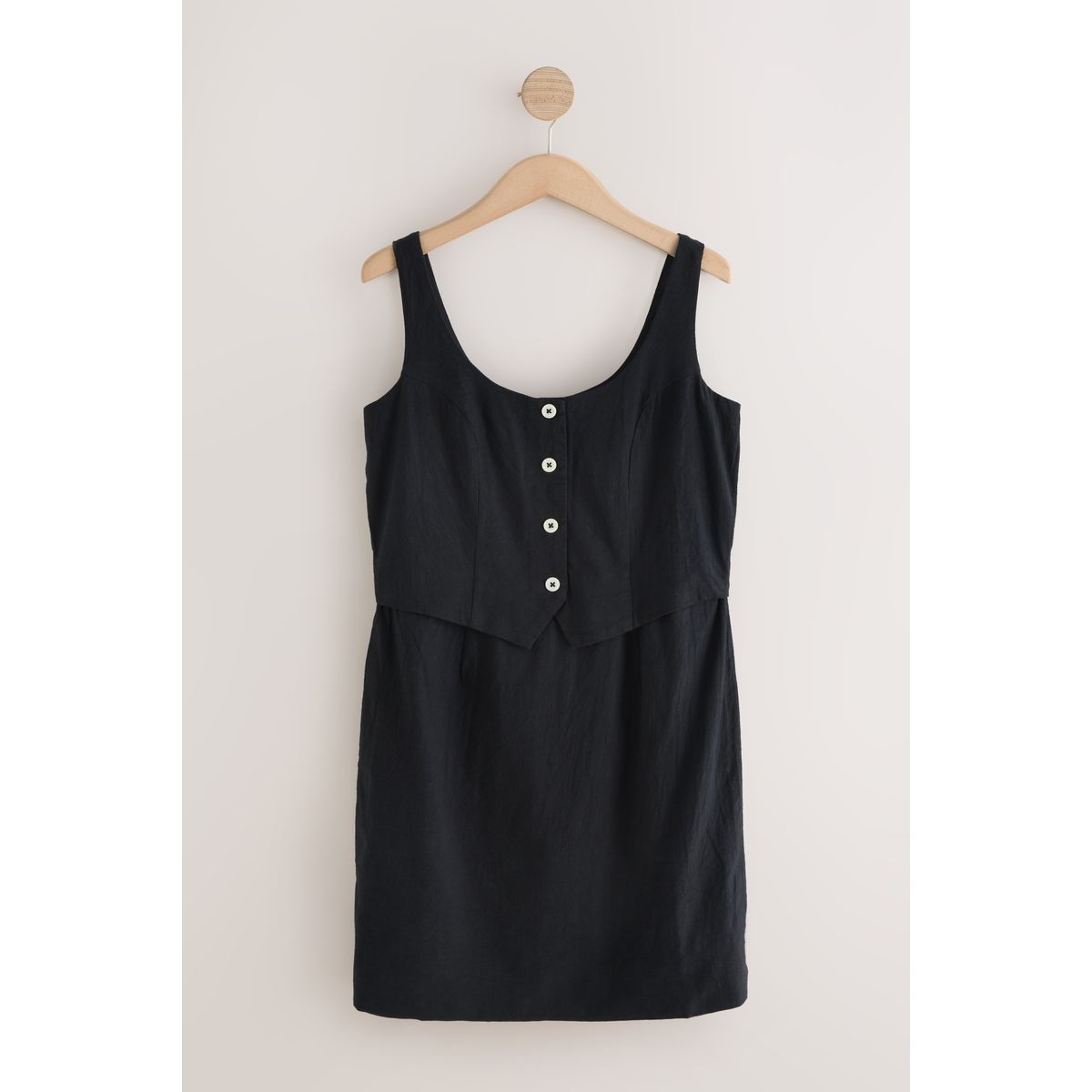 Robe Pull Sans Manches BCBG MAX AZRIA - Taille XS - Noire (maille) - Neuf Avec étiquette - Modèle LVT66238