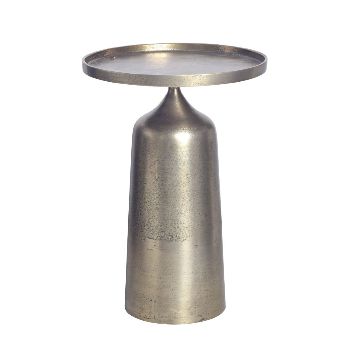 Bout de canapé en aluminium L25 cm - GUSTAVE, SIGNATURE