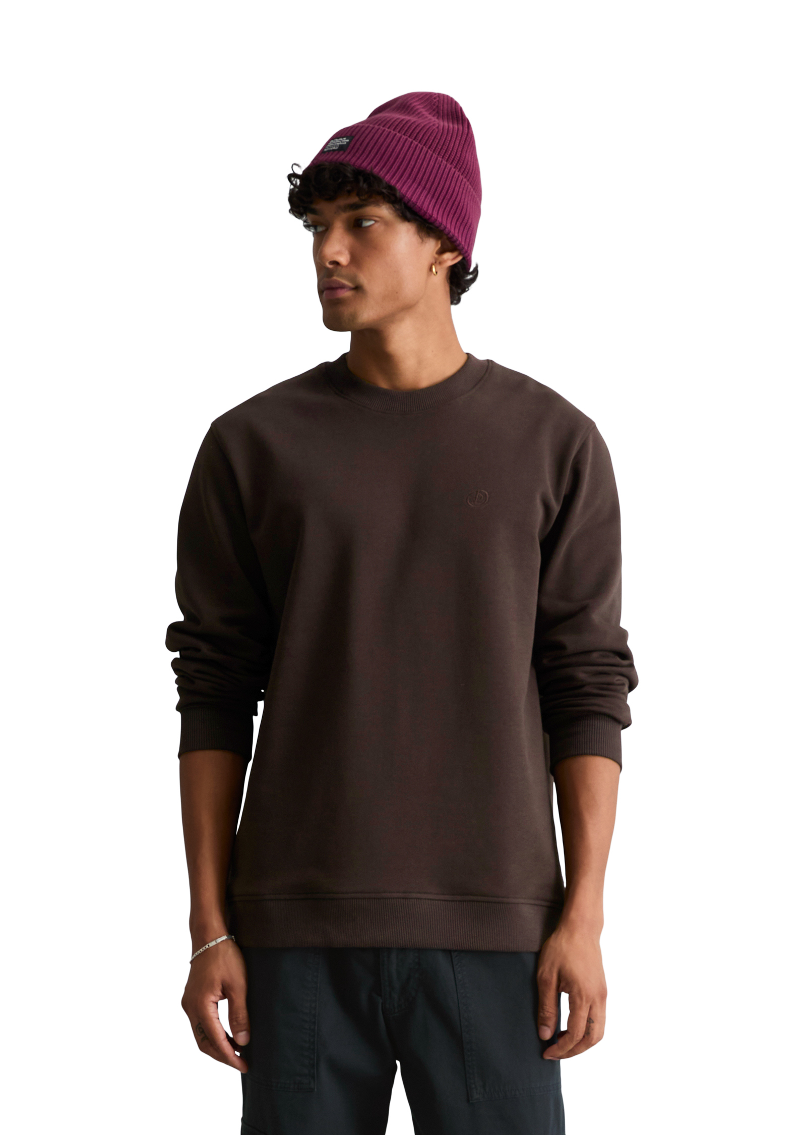 Sweat-shirt DfC coupe classique en molleton de coton bio tout doux, MARC O’POLO DENIM