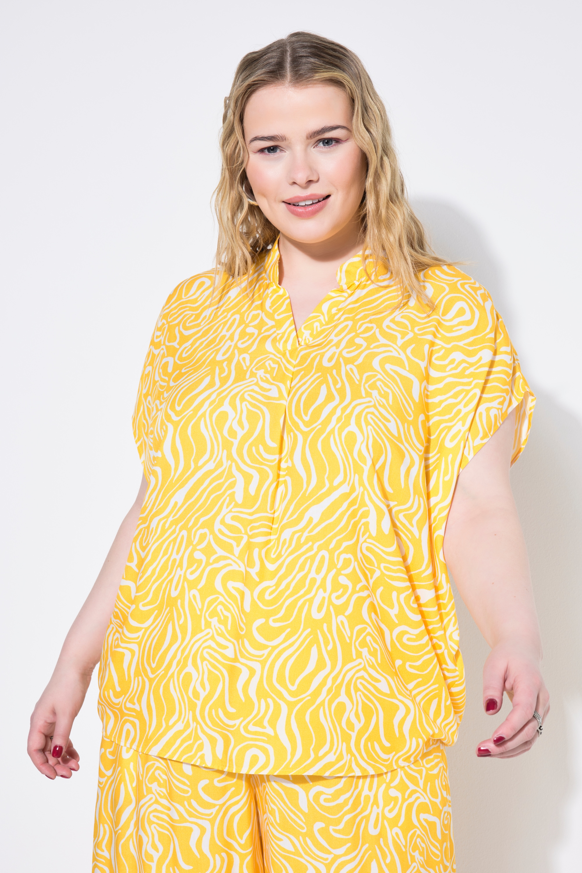 Blouse oversize, imprimé vagues, STUDIO UNTOLD