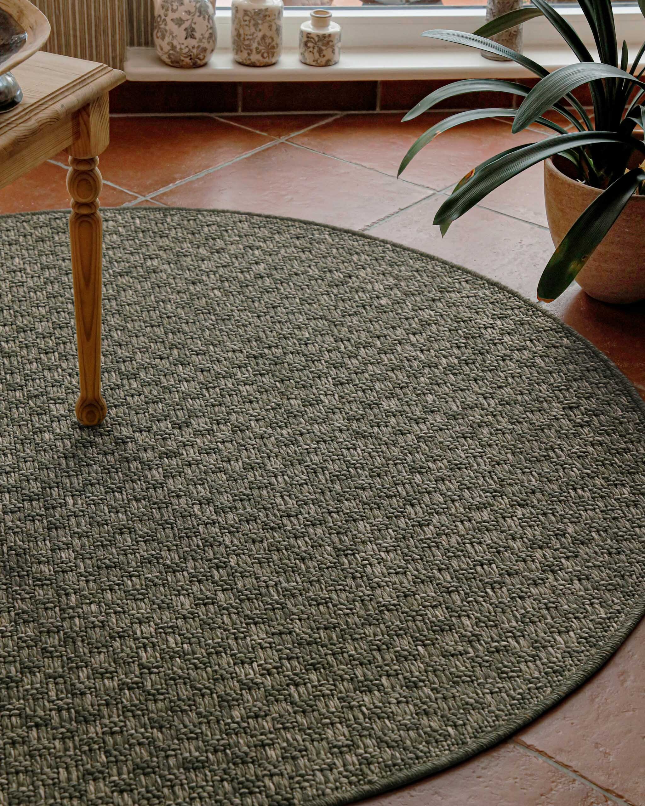 WECONhome Miami South Beach, tufté main, tapis poils courts, motif carreaux, certifié OEKO-TEX® , Miami South Beach, WECON HOME