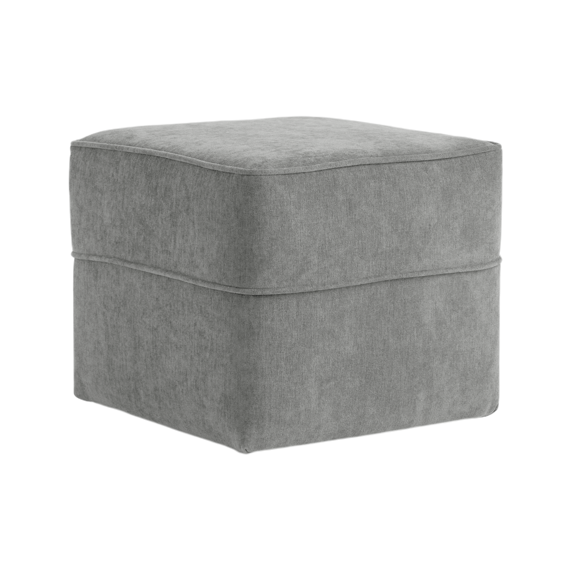 Pouf tissu Oscar, CAMIF