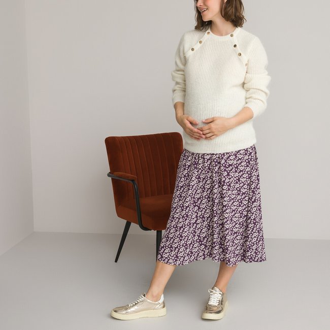 bijnaam doorgaan Aan het leren Trui voor zwangerschap en borstvoeding, mixed alpaca ivoor La Redoute Collections | La Redoute bijnaam doorgaan Aan het leren Trui voor zwangerschap en borstvoeding, mixed alpaca ivoor La Redoute Collections | La Redoute
