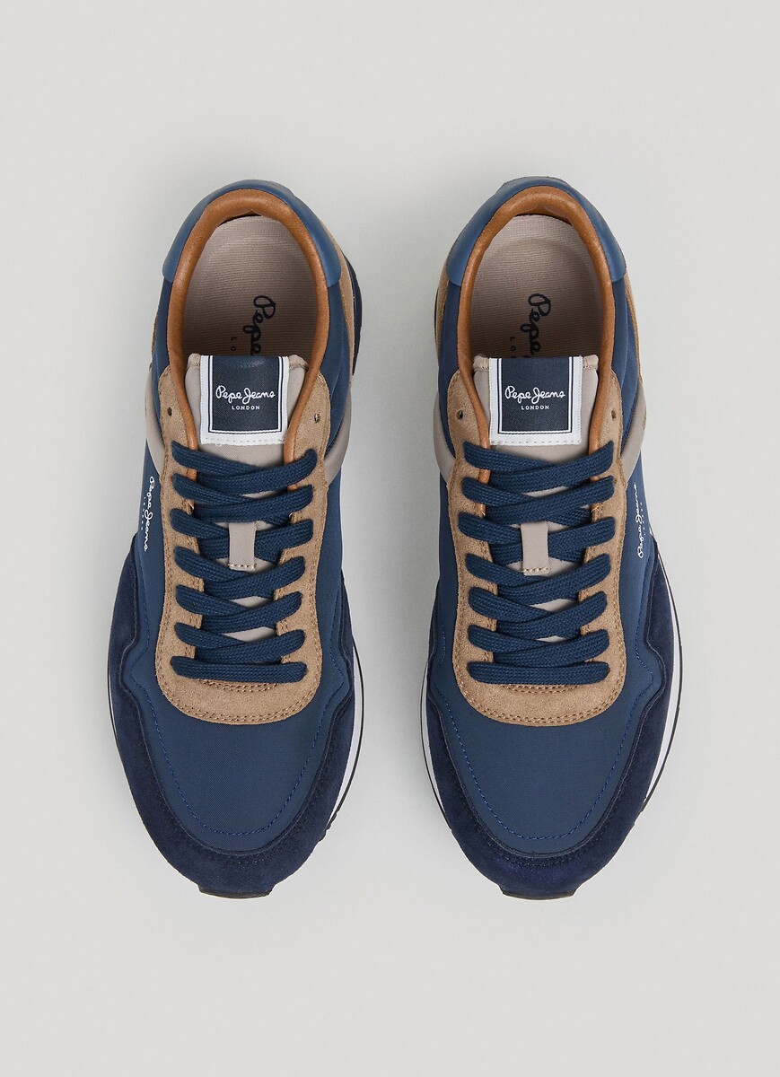 Pepe Jeans Zapatillas de material mixto HAILON BASIC — photo 5