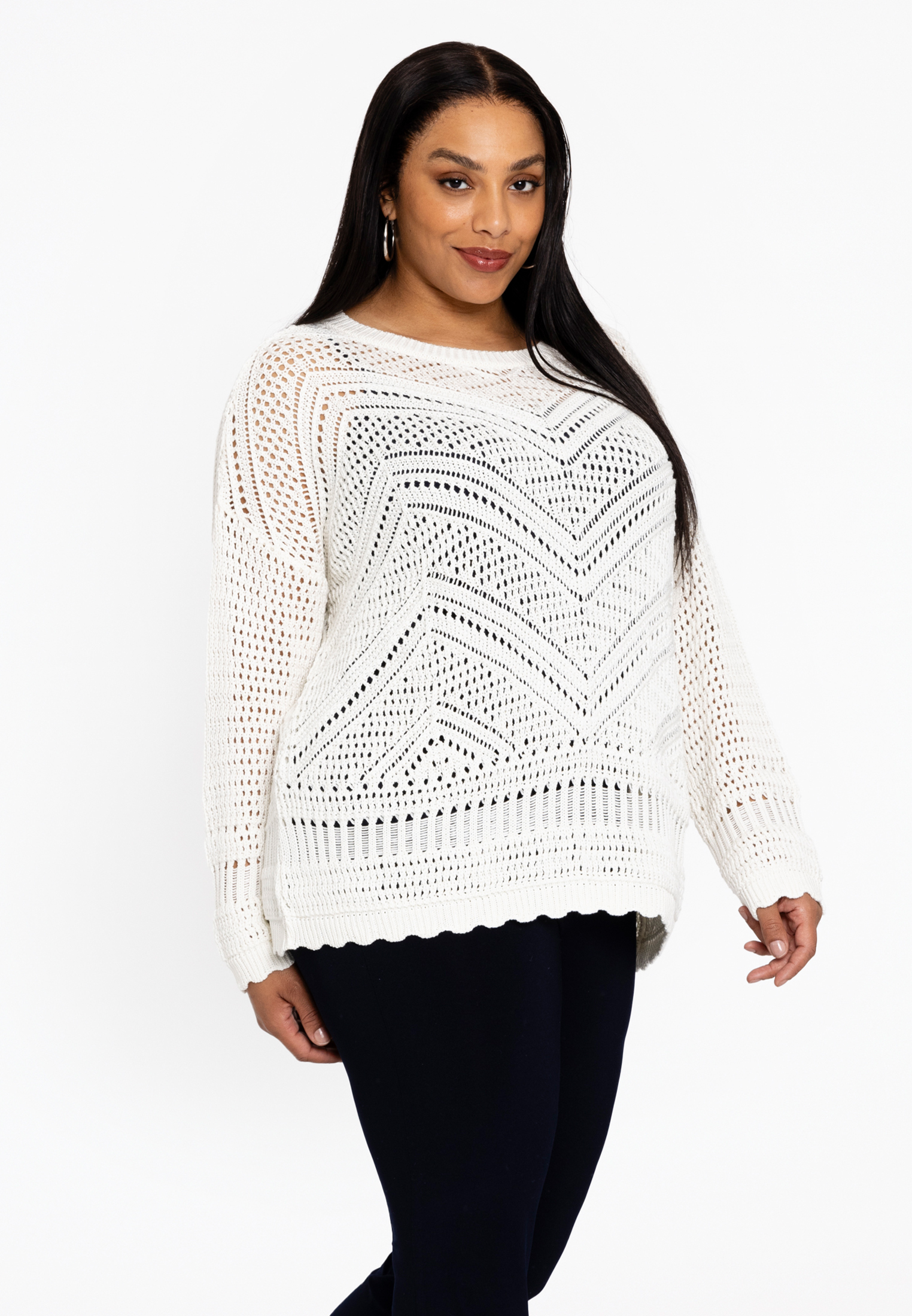 Pull avec manches longues, YOEK