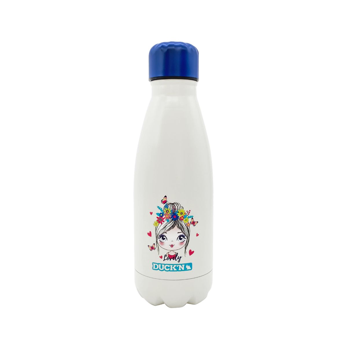Bouteille Isotherme Duck'n 500ML Noire finition mate