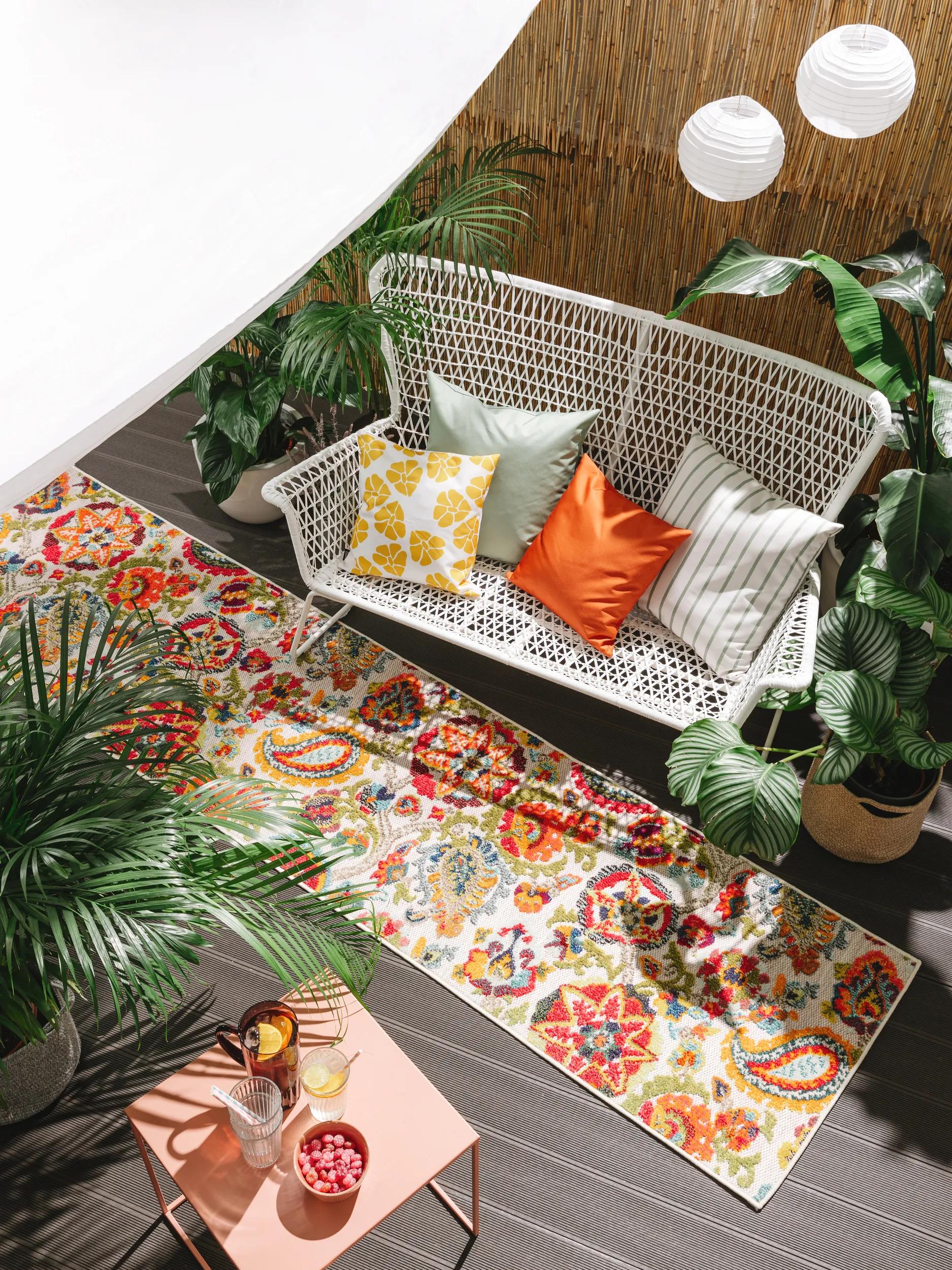 Tapis de couloir d'extérieur & intérieur NOELIA, BENUTA 