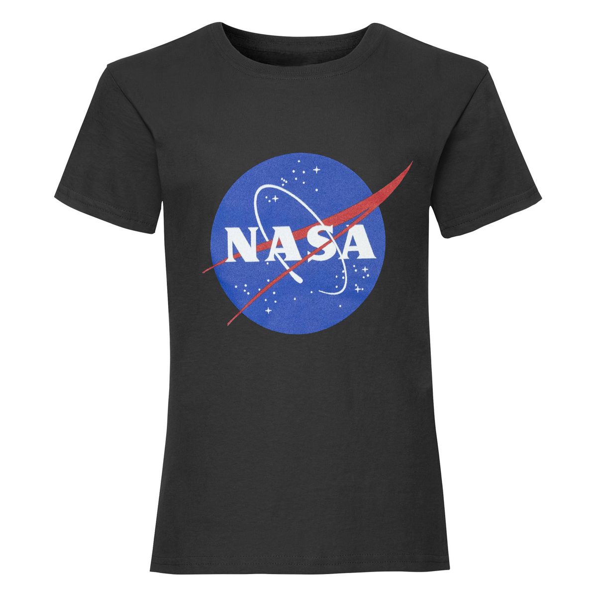 La Redoute Fille Vêtements Tops & T-shirts T-shirts Manches courtes Tshirt à imprimé NASA et manches courtes 