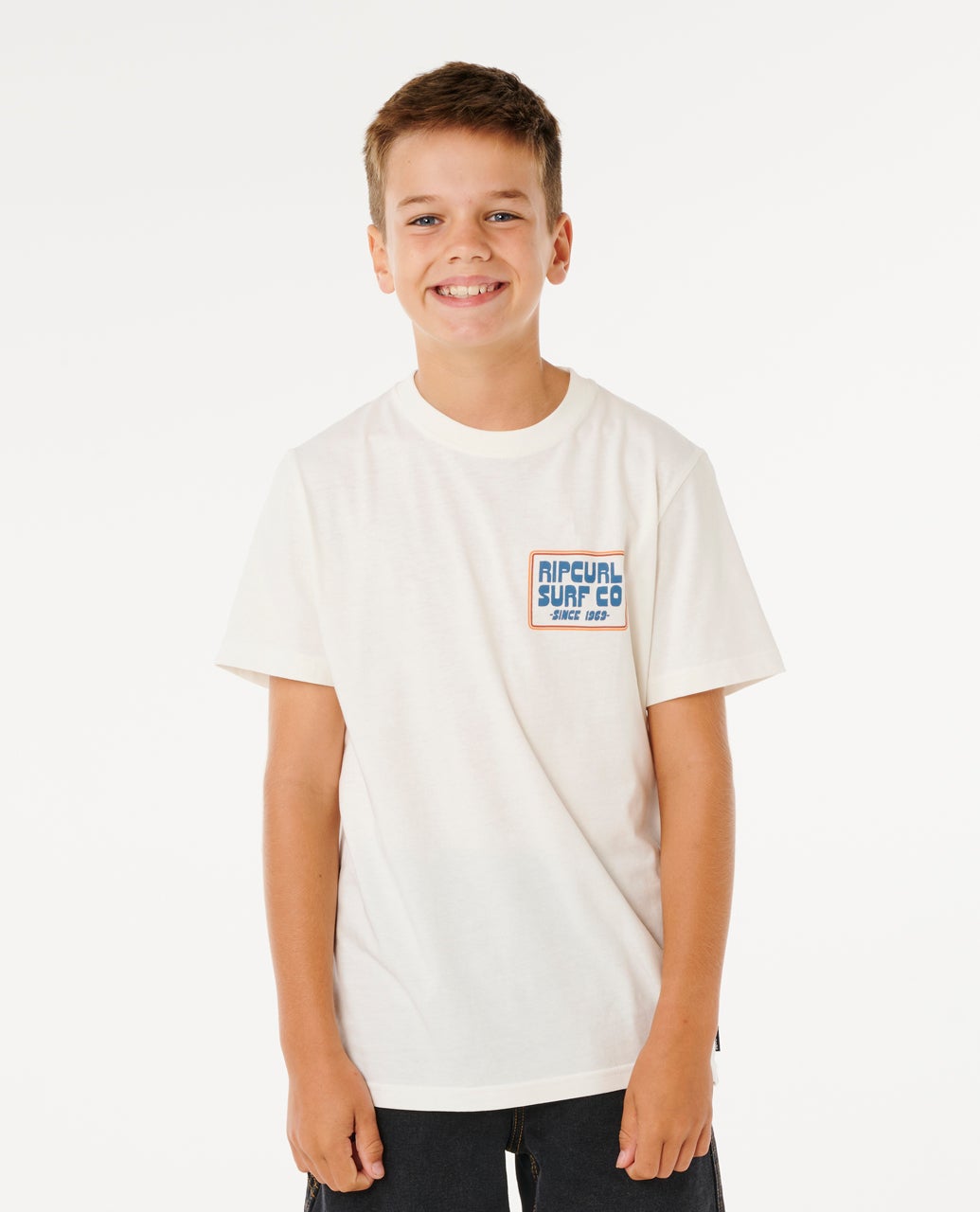 T-shirt à manches courtes Pacific Rinse SUNRISE Enfant, RIP CURL