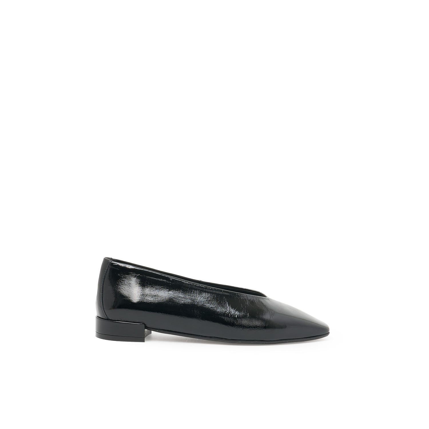 Ballerine en cuir SORBONNE, MELLOW YELLOW