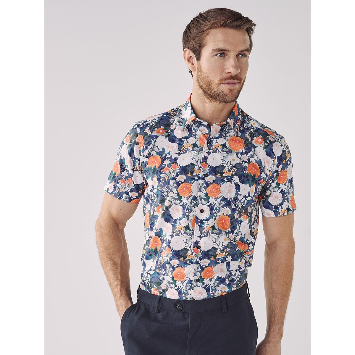 Chemise coupe outlet classique