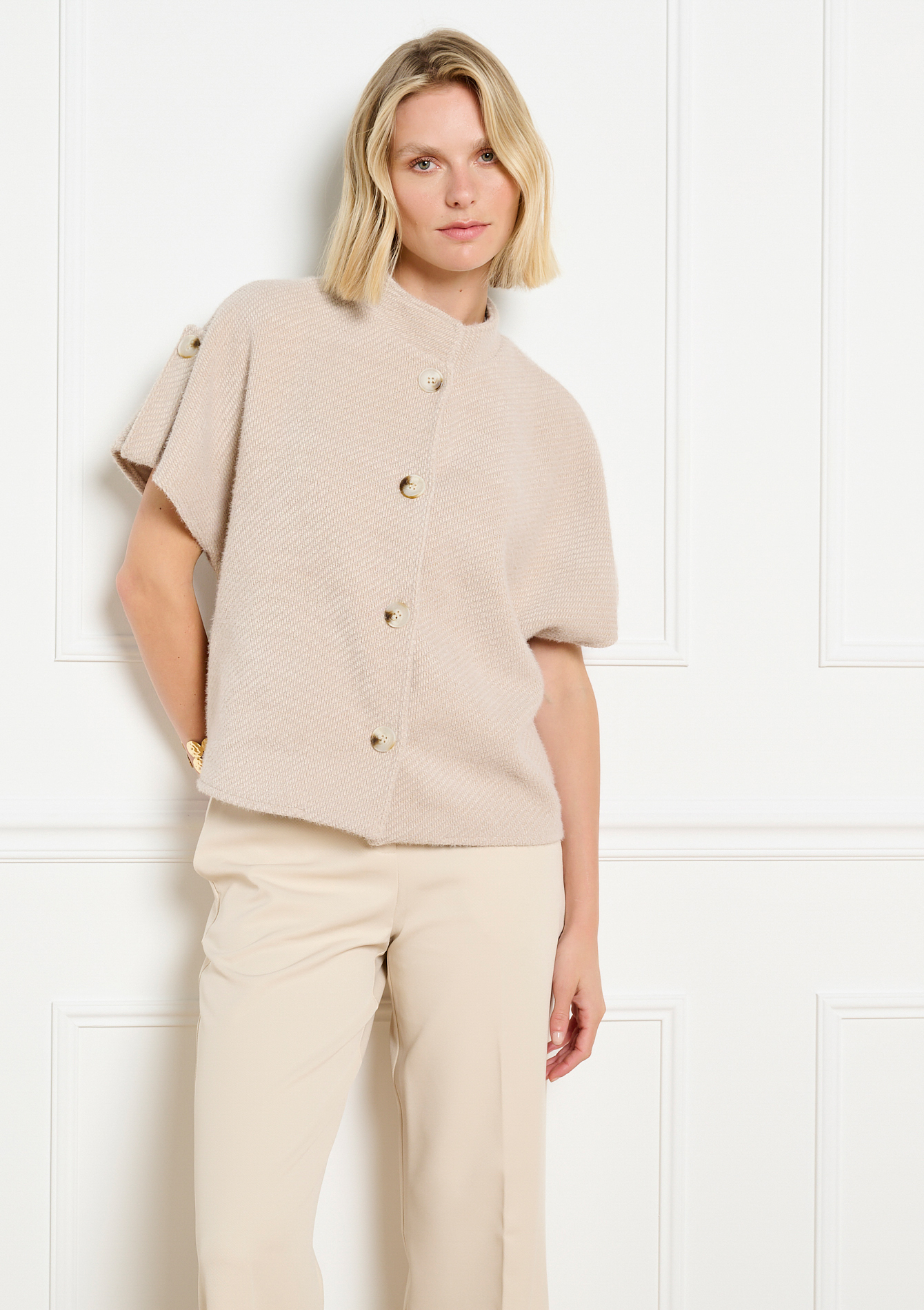 Veste maille douce, LOLALIZA