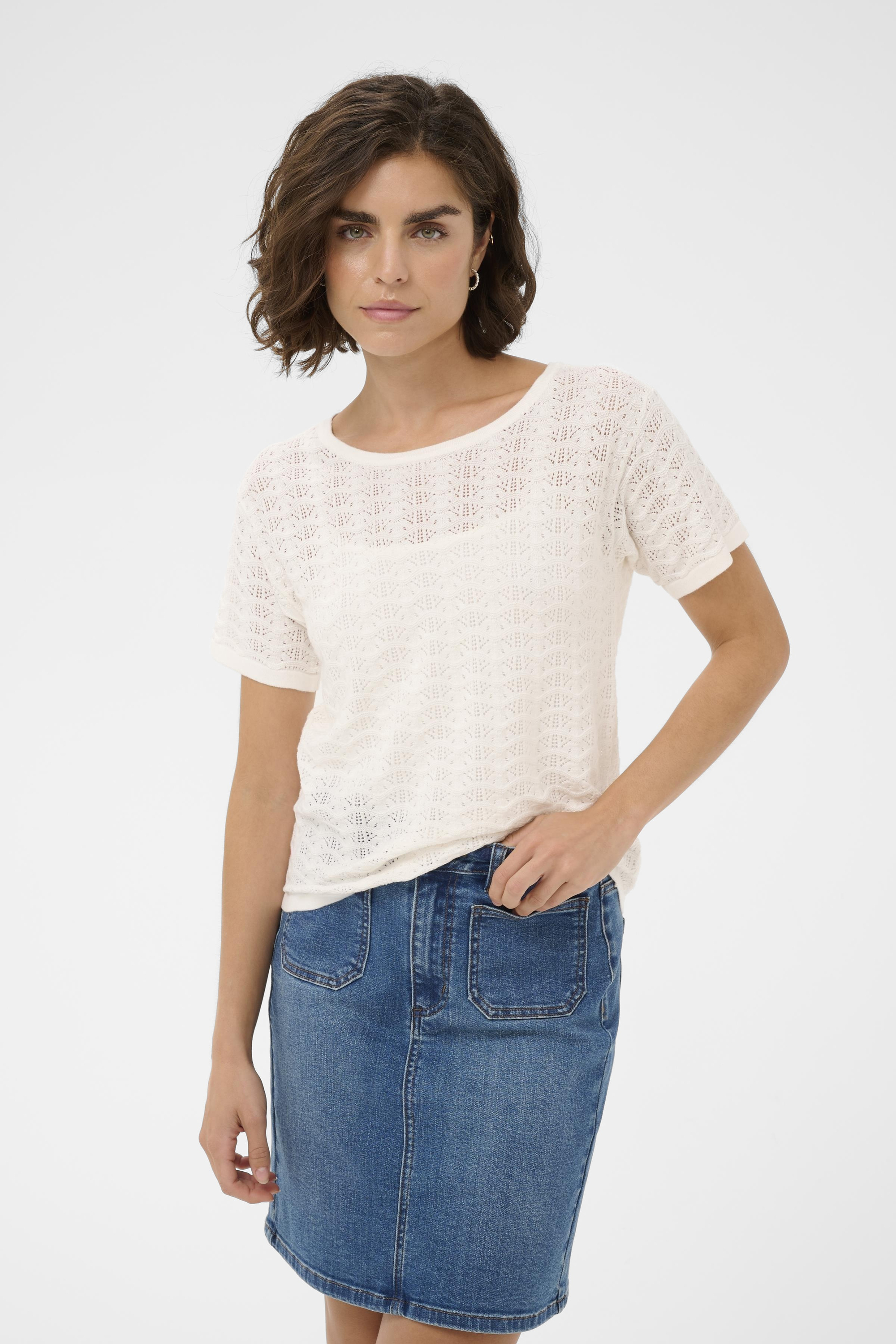 Pullover tricoté, KAFFE