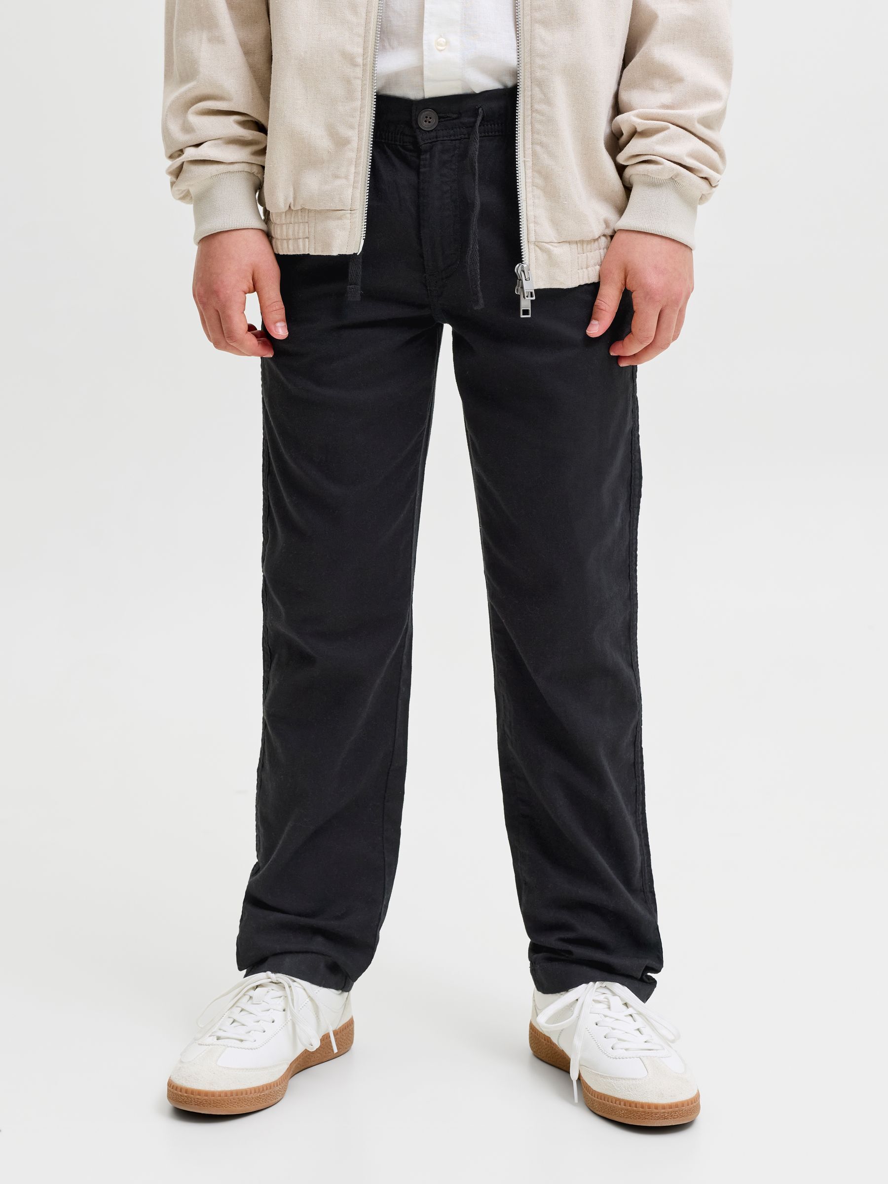 Pantalon Coupe Décontractée, JACK & JONES JUNIOR