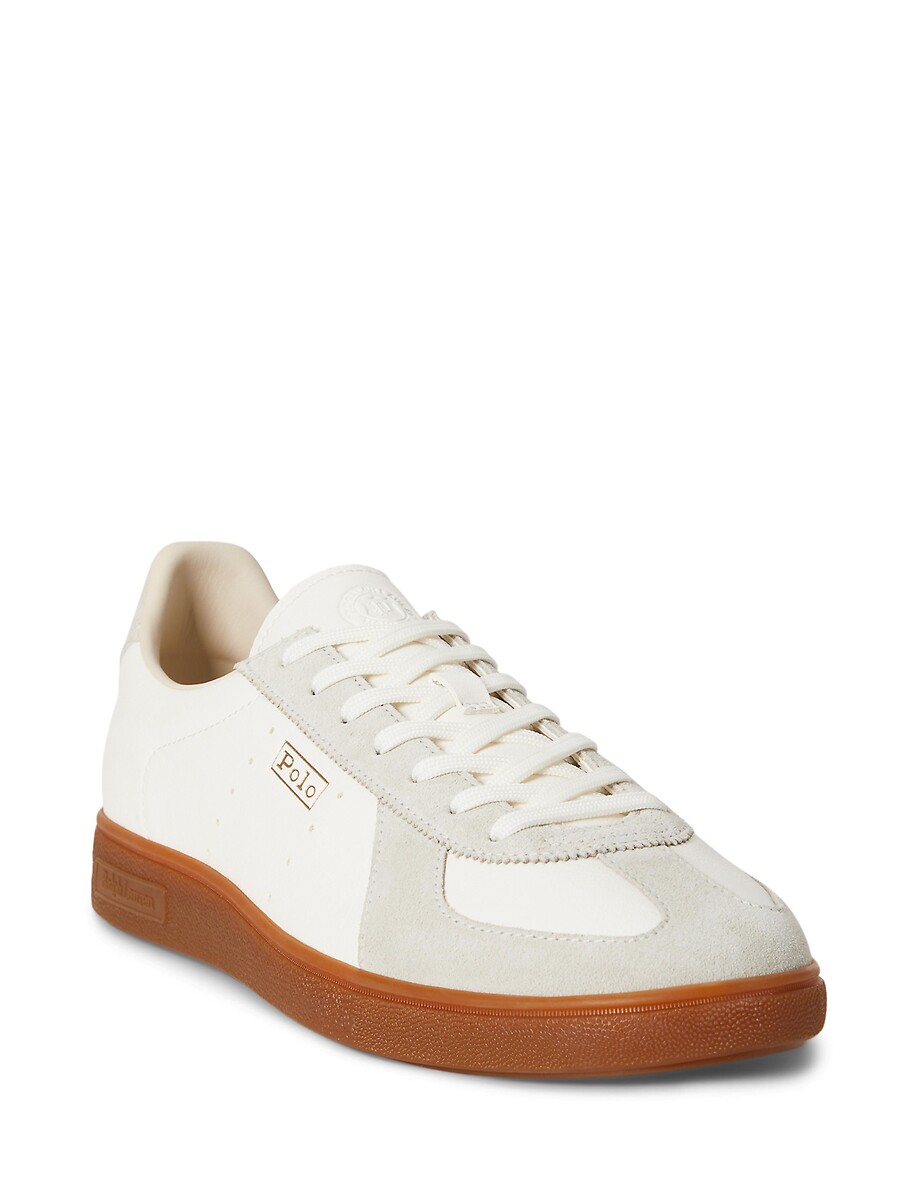Polo Ralph Lauren Zapatillas deportivas de piel, Bedford — photo 2