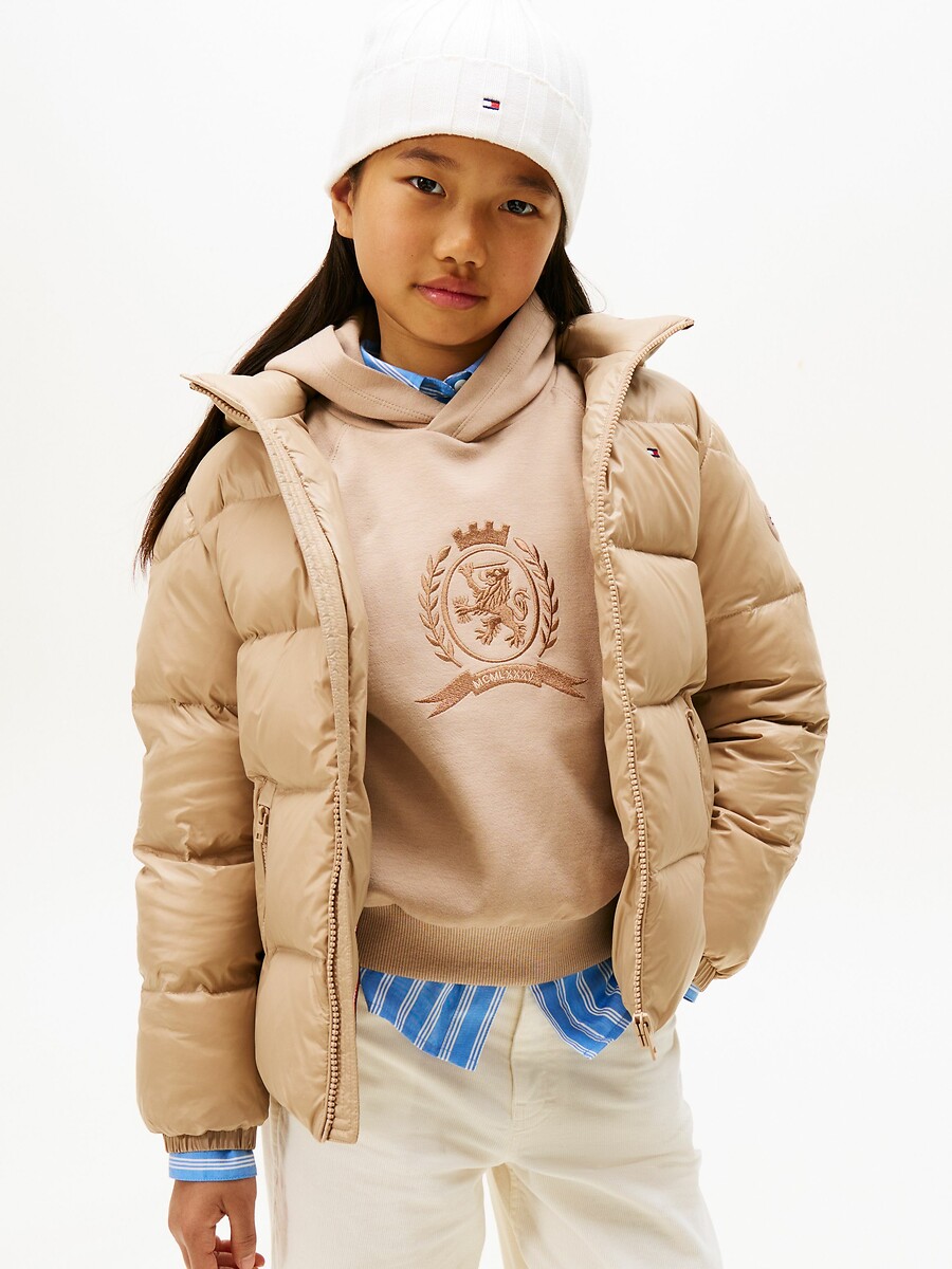 High Shine Padded Jacket, TOMMY HILFIGER