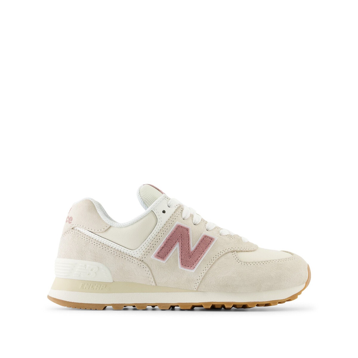 New balance 574 femme rose et clearance grise