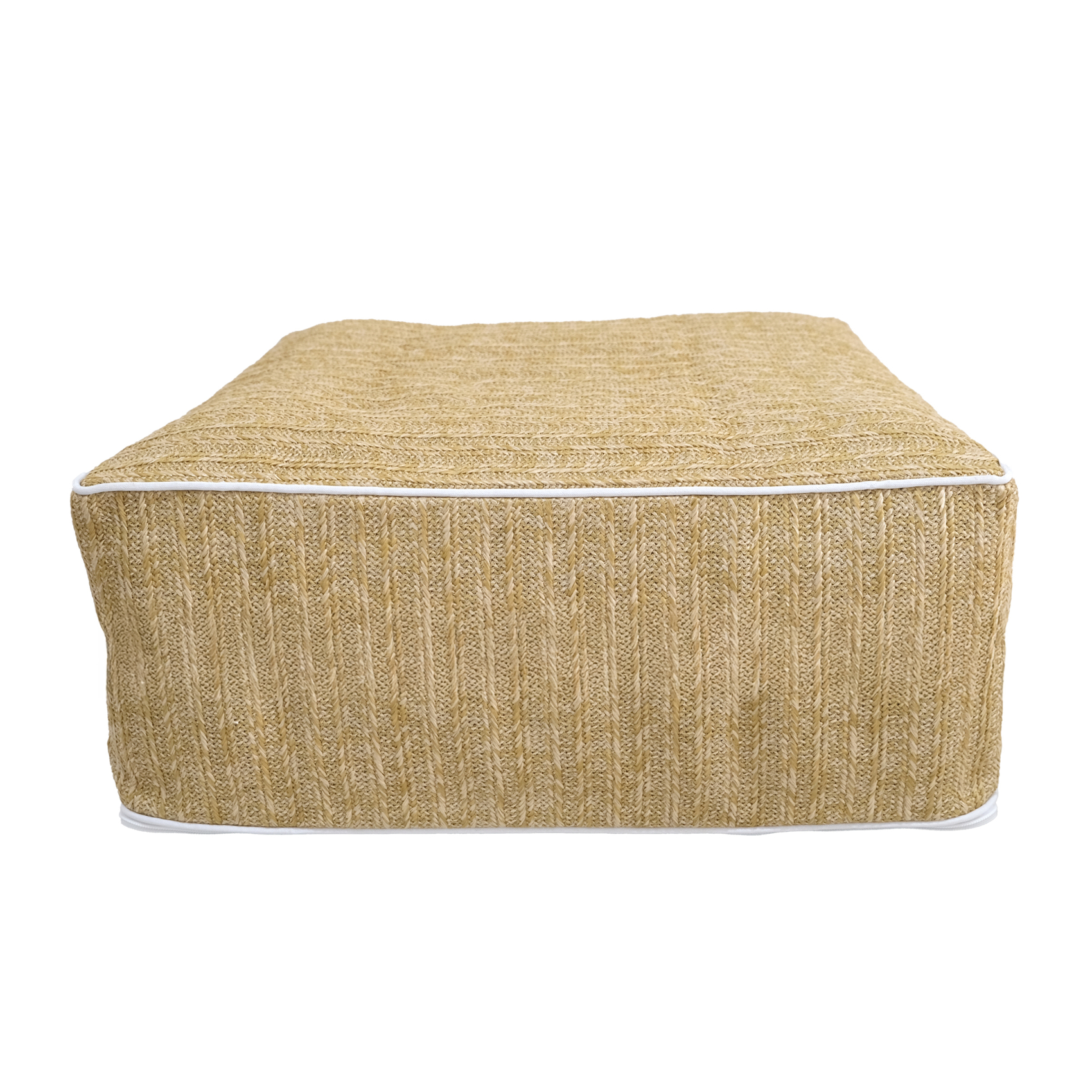 Pouf carré gonflable pour extérieur FORMENTERA - QABANE, HOME MAISON