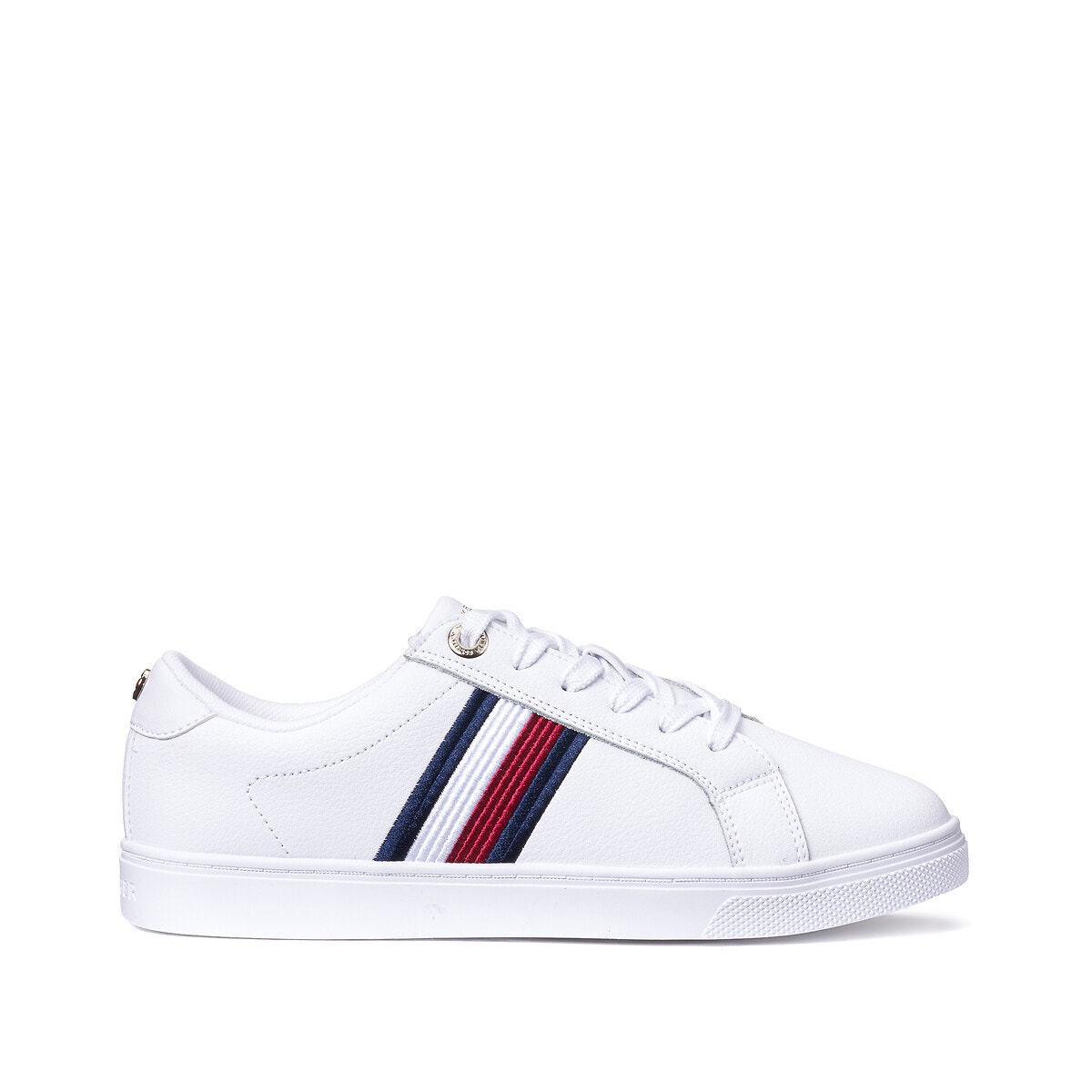 Basket blanche tommy hilfiger La Redoute