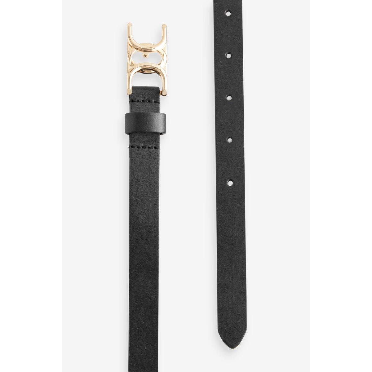 Ceinture fine avec boucle, NEXT