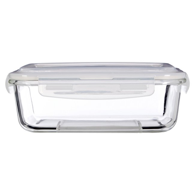 Glass Storage Container, 1520ml, transparent, SO'HOME