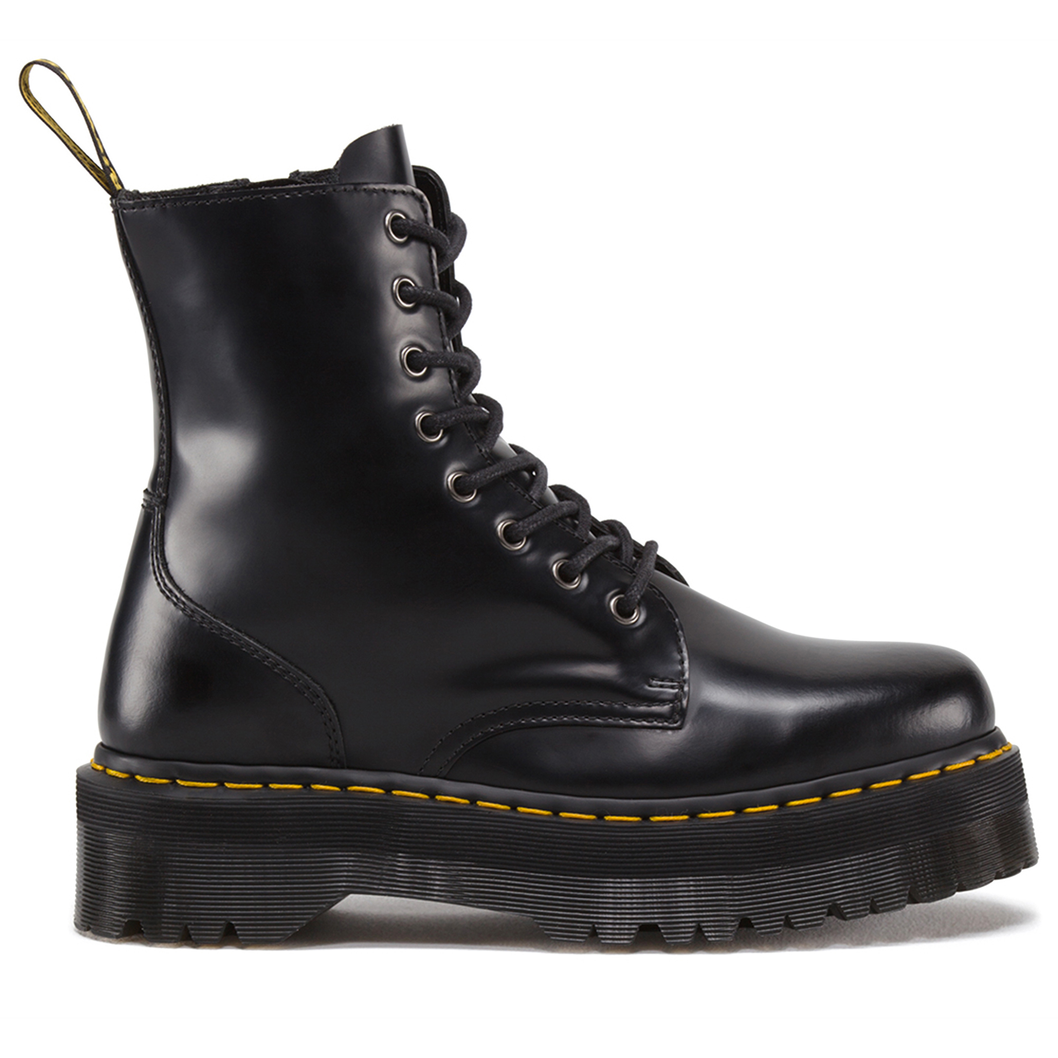 Jadon leather ankle boots with lace-up fastening , black, Dr Martens ...