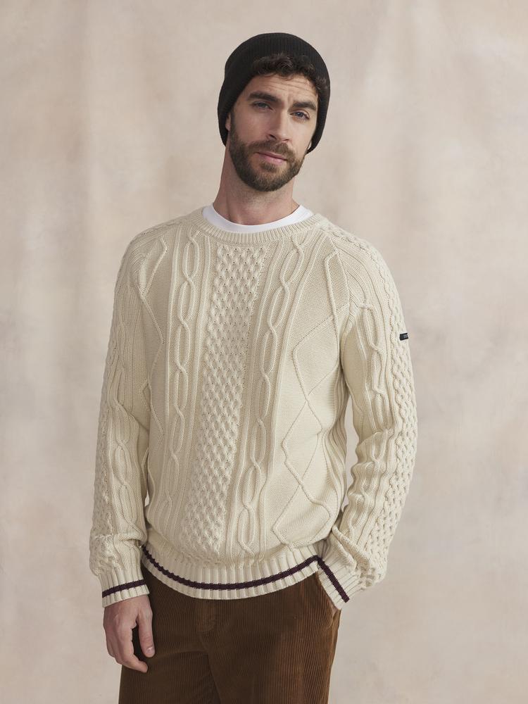Pull encolure ronde MAIKORON, TBS