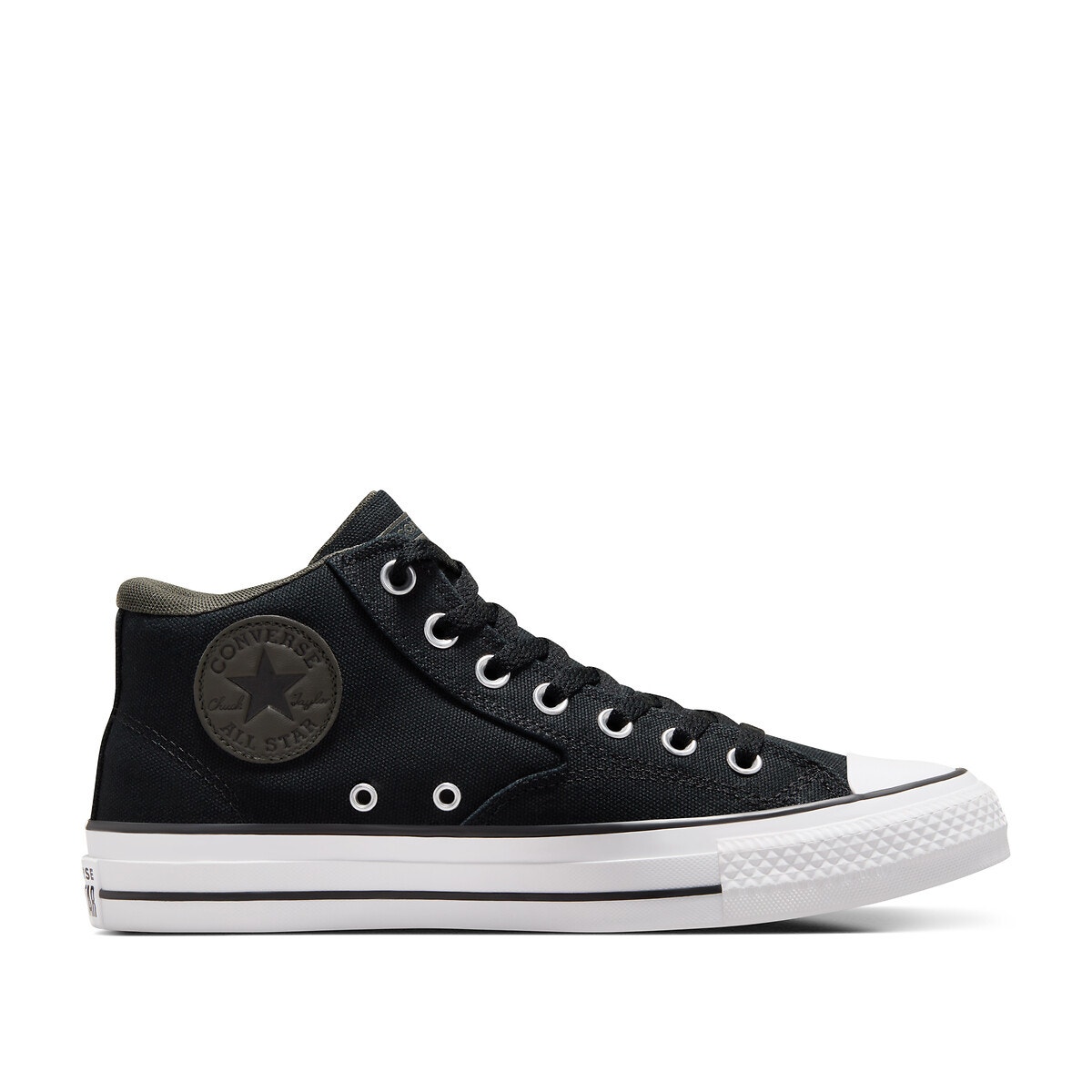 Converse noir clearance haute pas cher