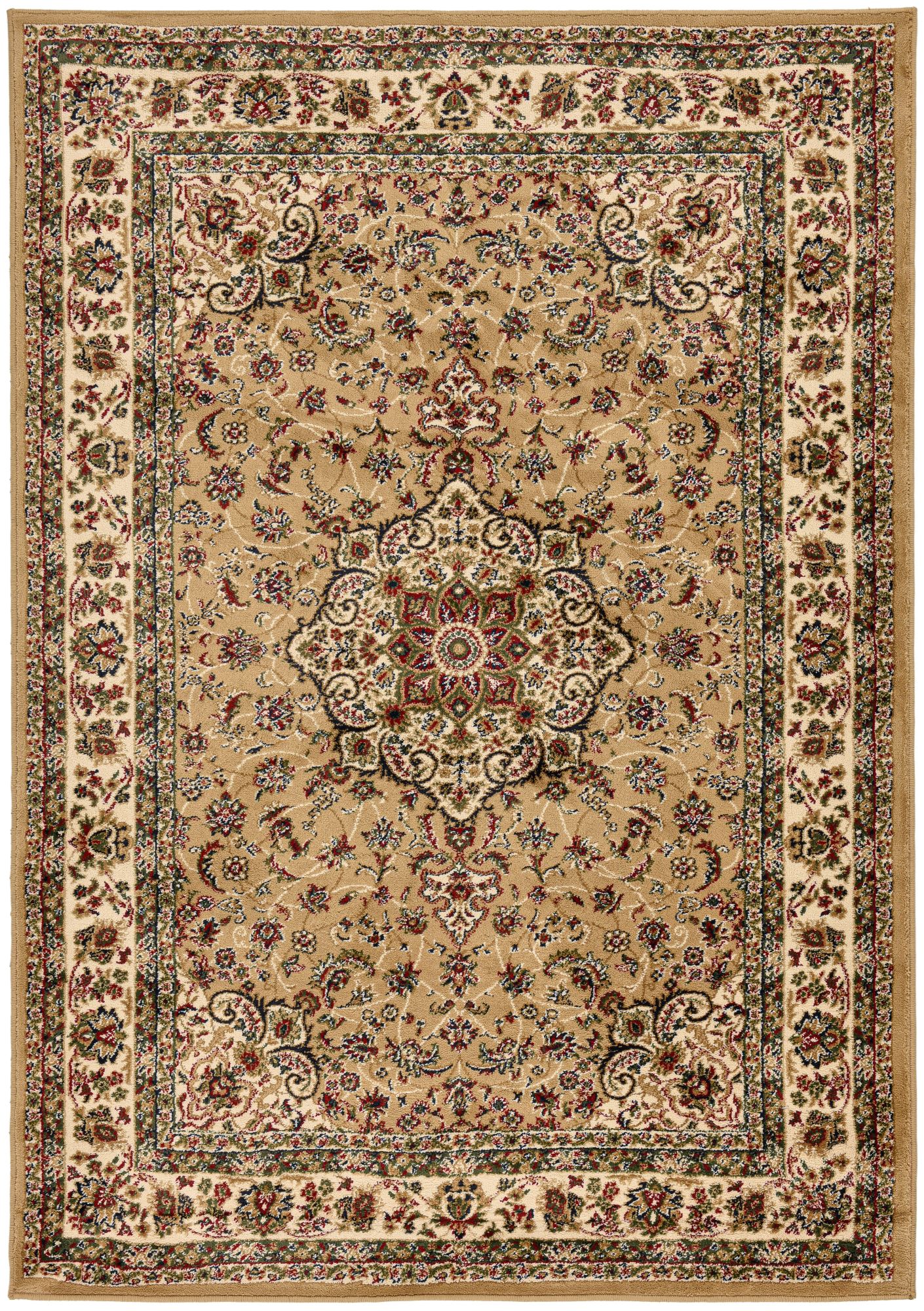 Tapis salon tissé doux - HAMADAN, THEKO
