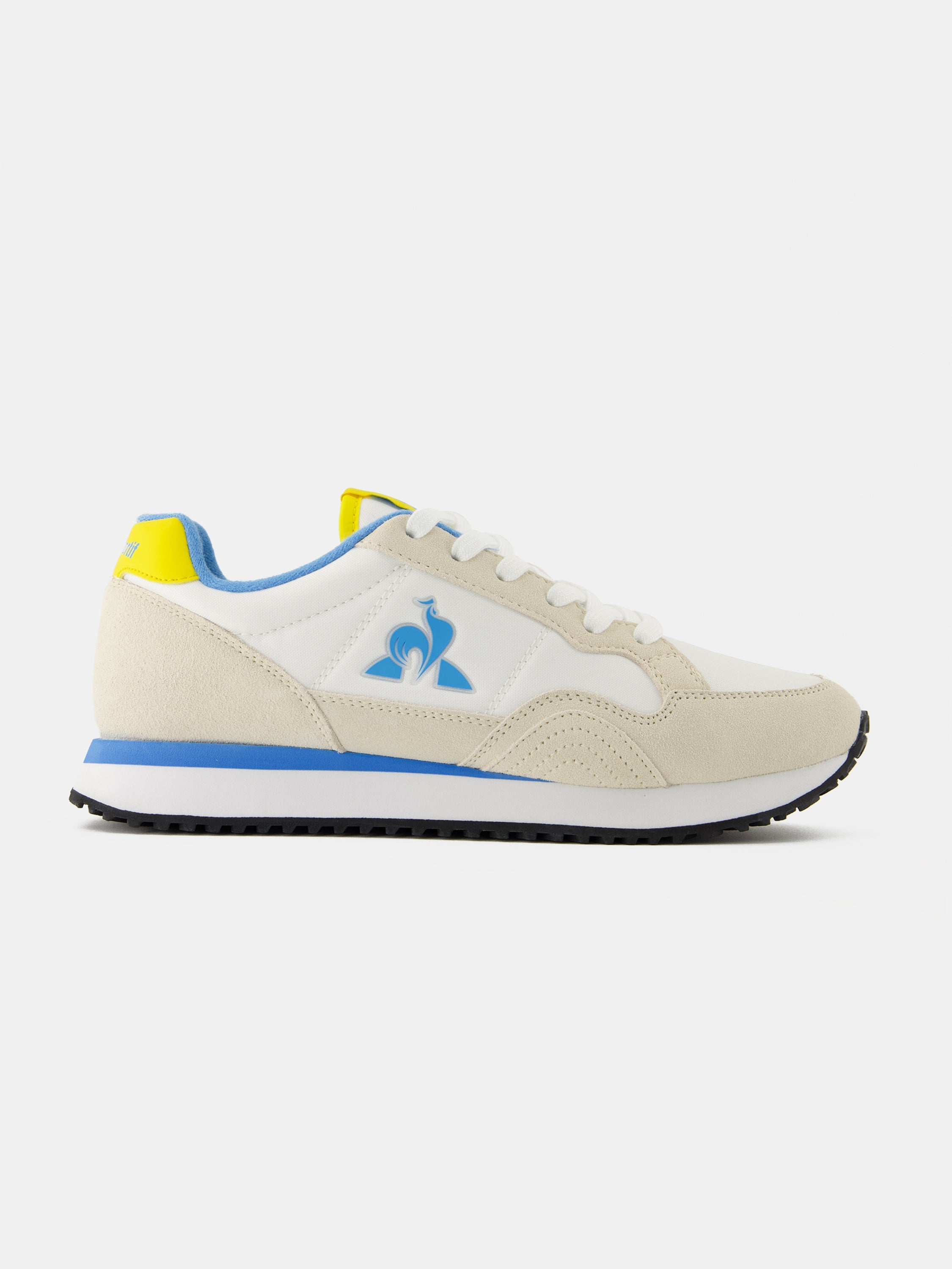 Sneakers rétro-running avec détails suede Jet Star, LE COQ SPORTIF