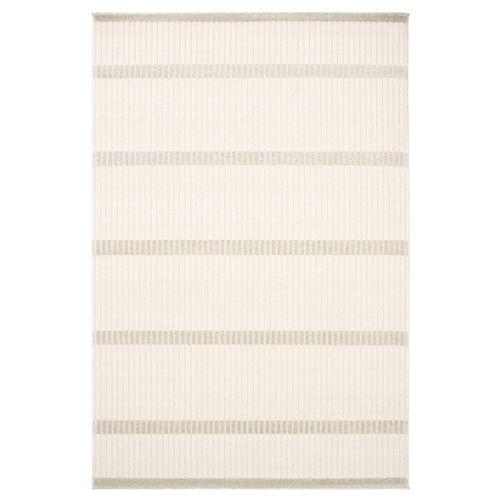 Tapis intérieur doux avec relief et couleurs naturelles LINEA, AFK LIVING