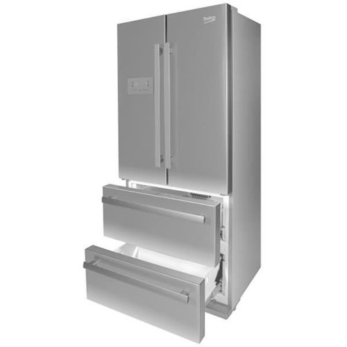 Réfrigérateur multiportes gne6039xpn inox Beko