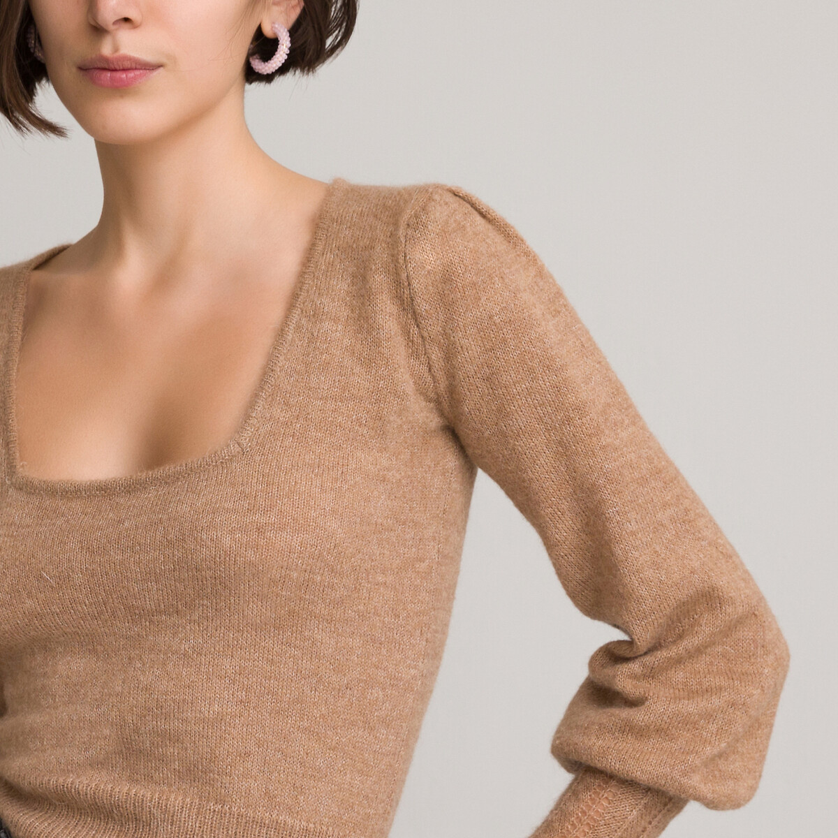 La Redoute Womens Fine Knit Jumper/Sweater