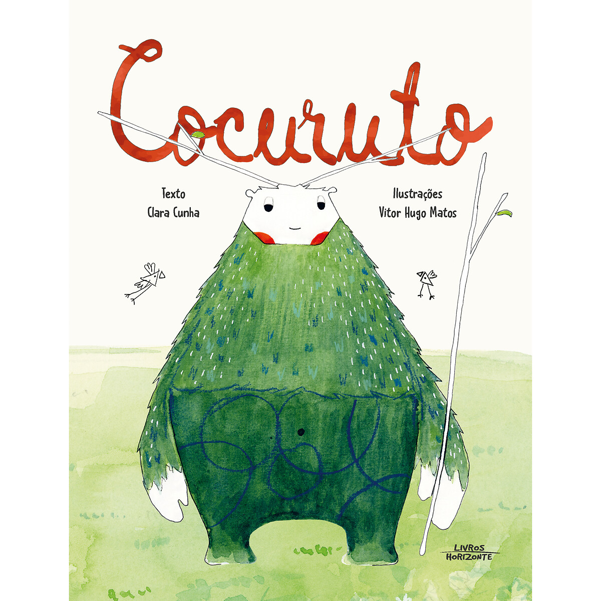 Livro "Cocuruto", LIVROS HORIZONTE , LIVROS HORIZONTE
