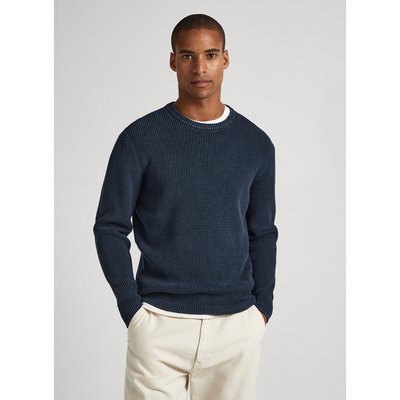 Pull col rond maille structurée Dean PEPE JEANS