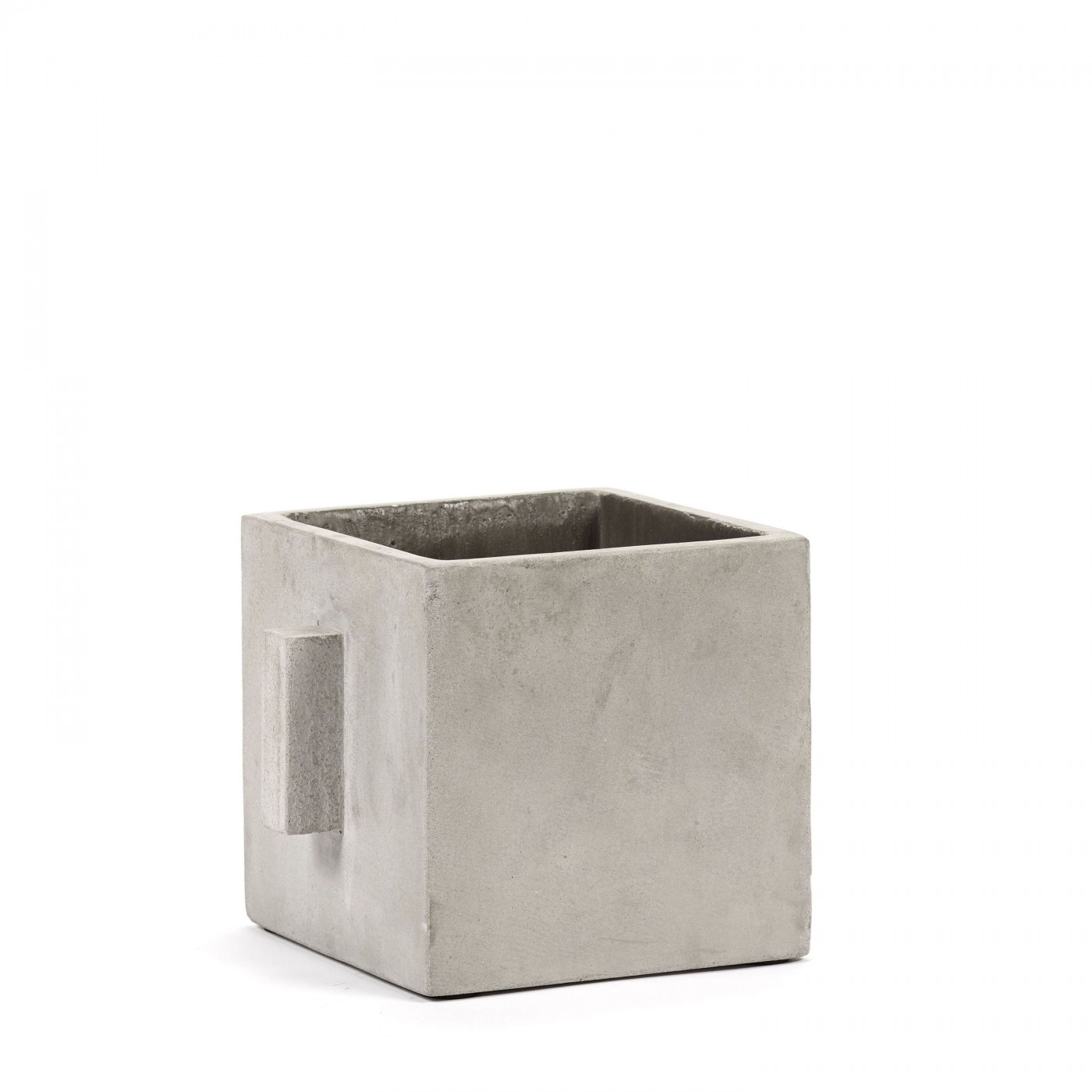 Pot Béton Cubique Marie 17 x 17 x 17 cm, SERAX