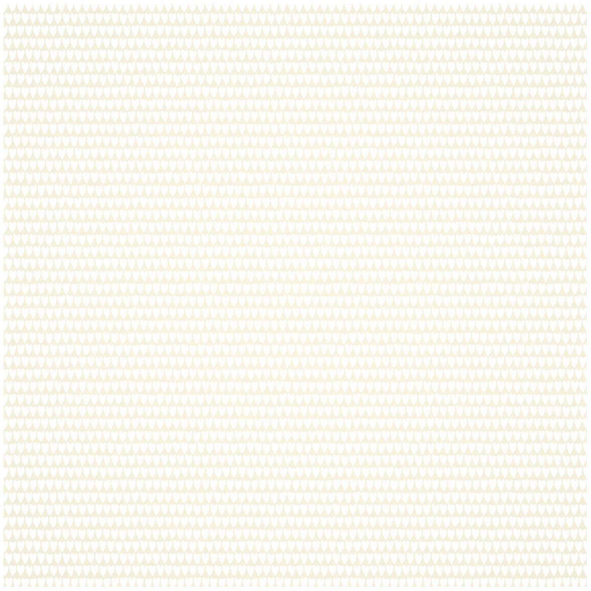 50x1000cm Little Hearts Wallpaper Linen, HARLEQUIN