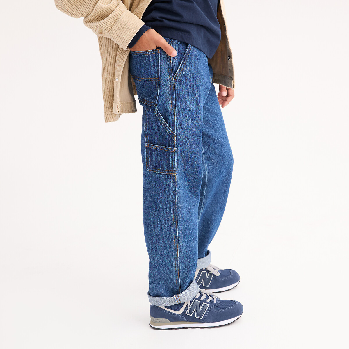 Jeans, worker