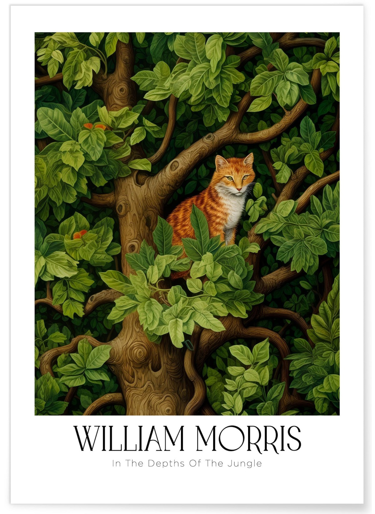 Affiche William Morris n°1, L'AFFICHERIE