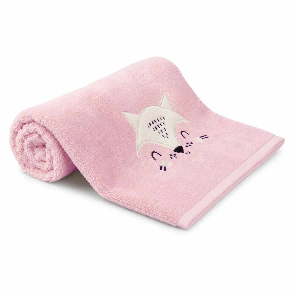 Drap de douche pur coton PETITE RENARDE, GARNIER THIEBAUT