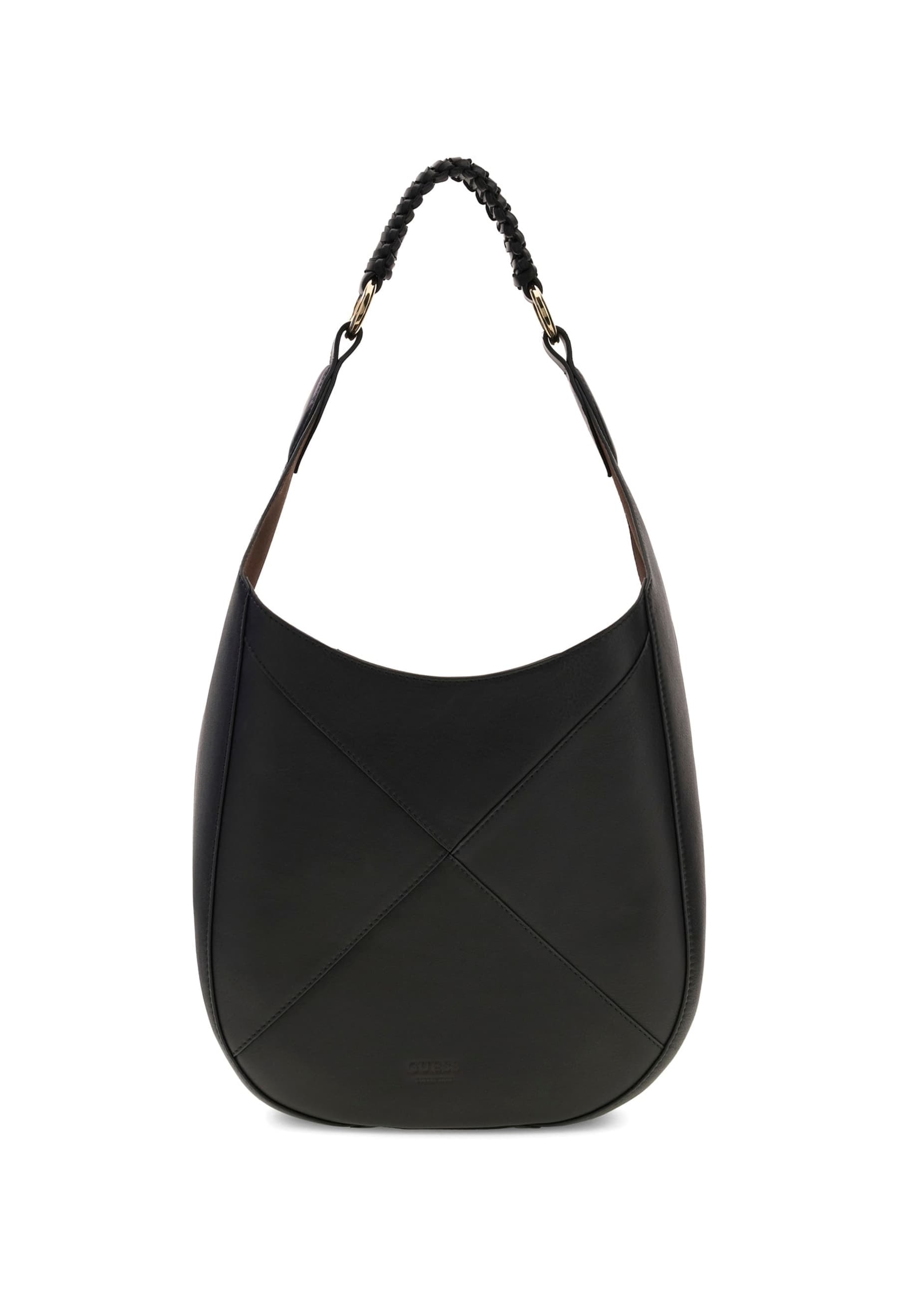 Sac Hobo Pauline En Cuir Véritable, GUESS