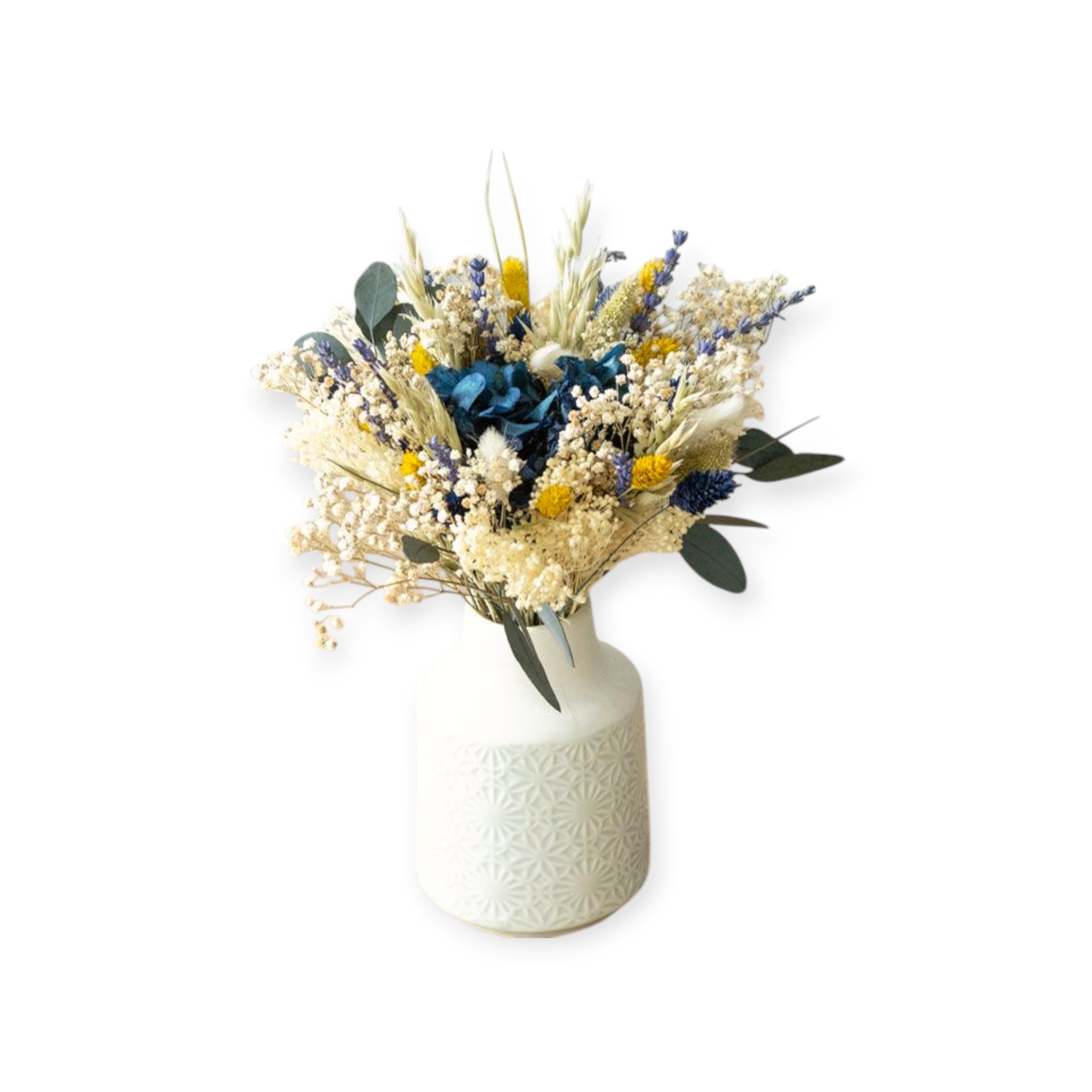 Bouquet de fleurs séchées S ELISE, RECONCILIATION VEGETALE