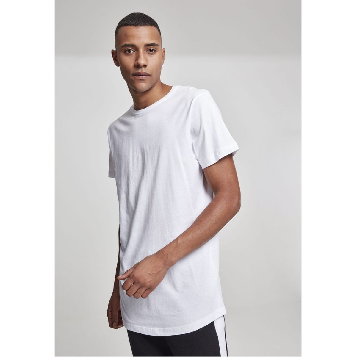 long fitted t shirt
