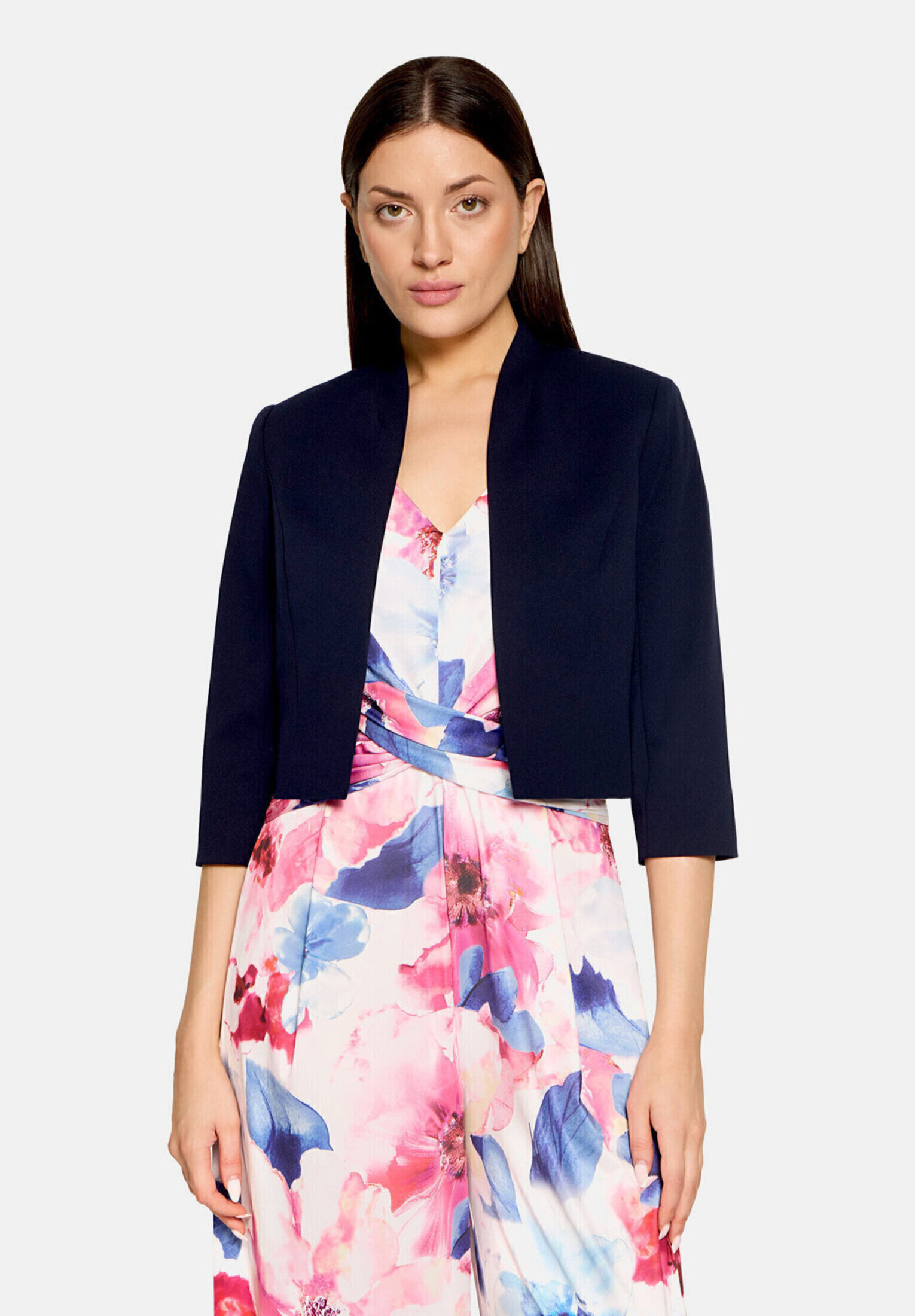 Veste blazer sans fermeture, VERA MONT
