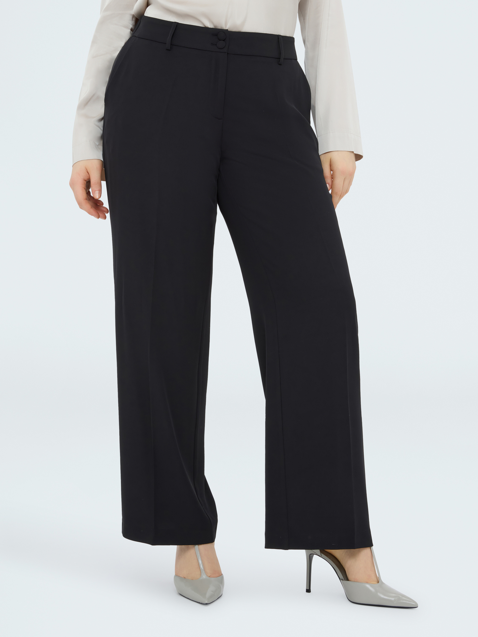 Pantalon à jambes larges, FIORELLA RUBINO