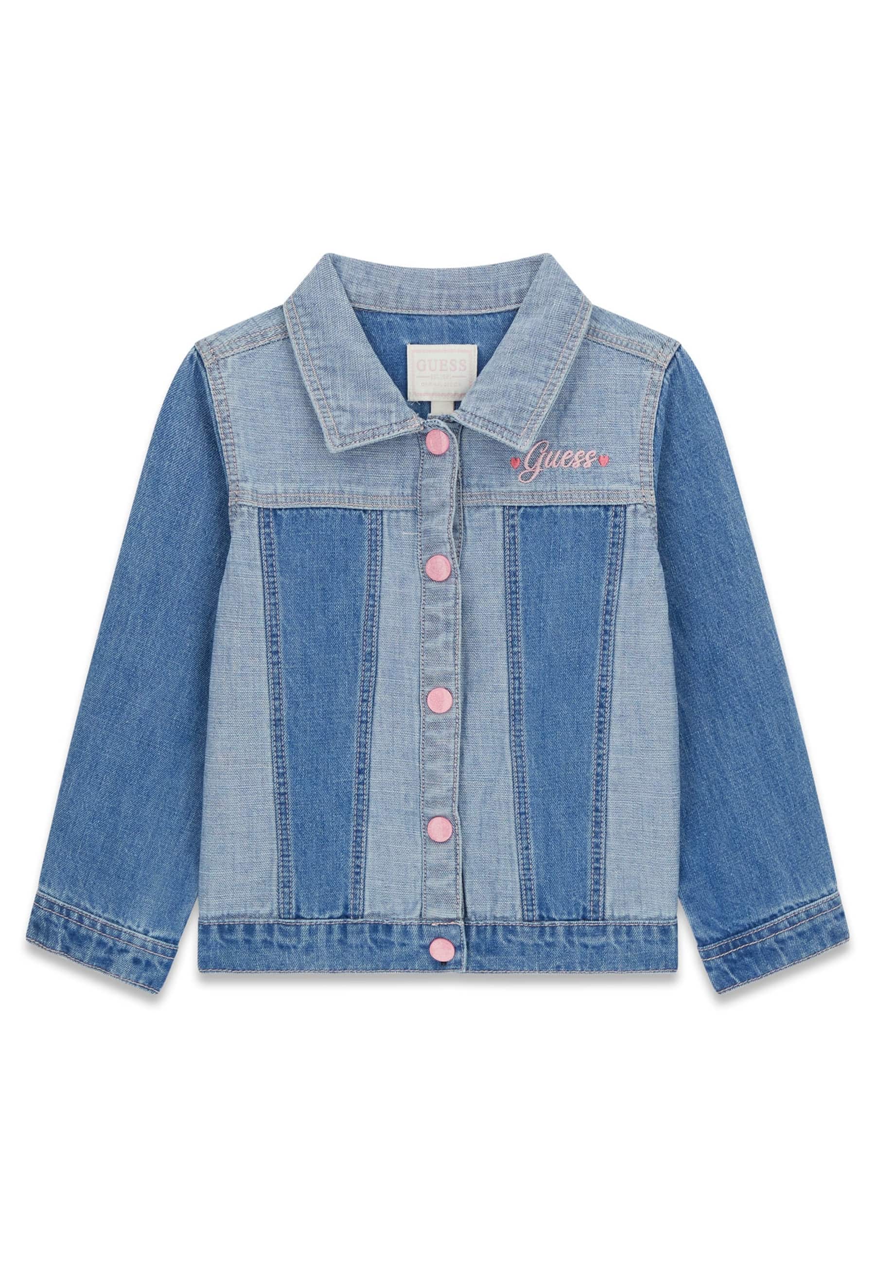 Veste En Denim Brodée, GUESS KIDS