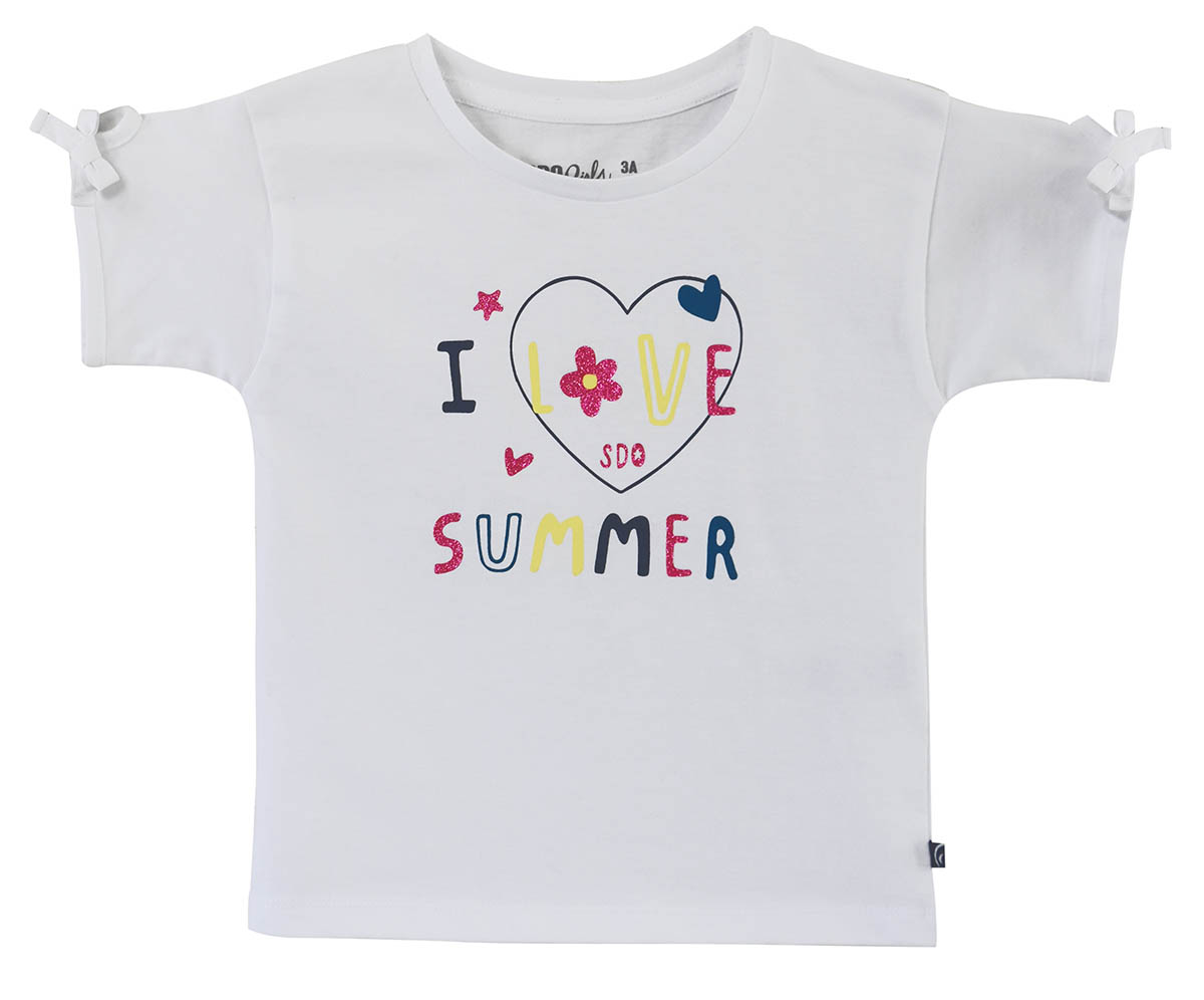 T-shirt blanc calliopee, SUCRE D'ORGE