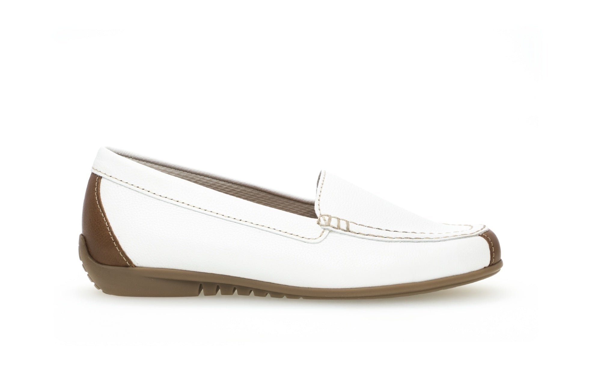 Mocassins en  à talon compensé, GABOR