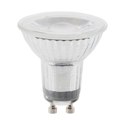 Ampoule GU10 en verre LED LINDBY