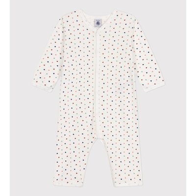 Pyjama 1 pièce sans pieds en coton PETIT BATEAU